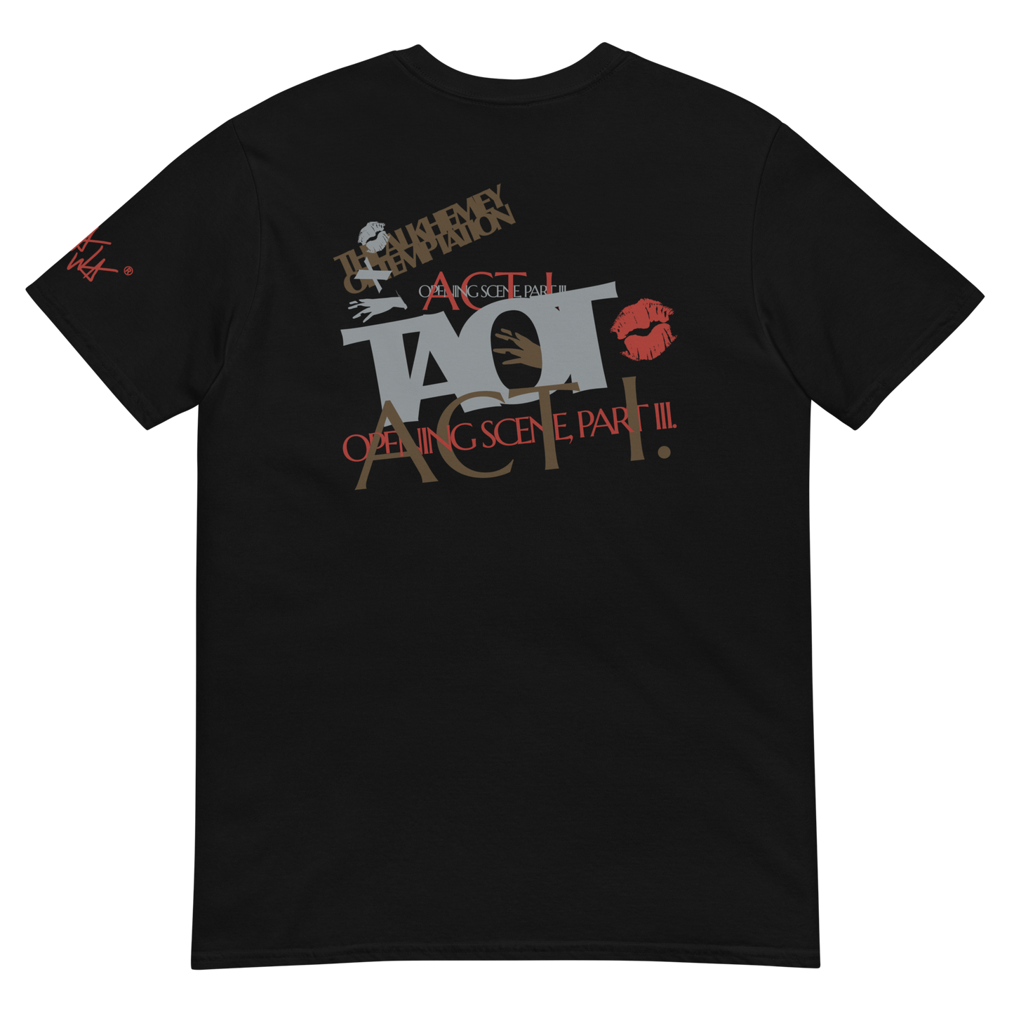 ASH MARRYING MUD UNSCRIPTED TEE (VERS. I)