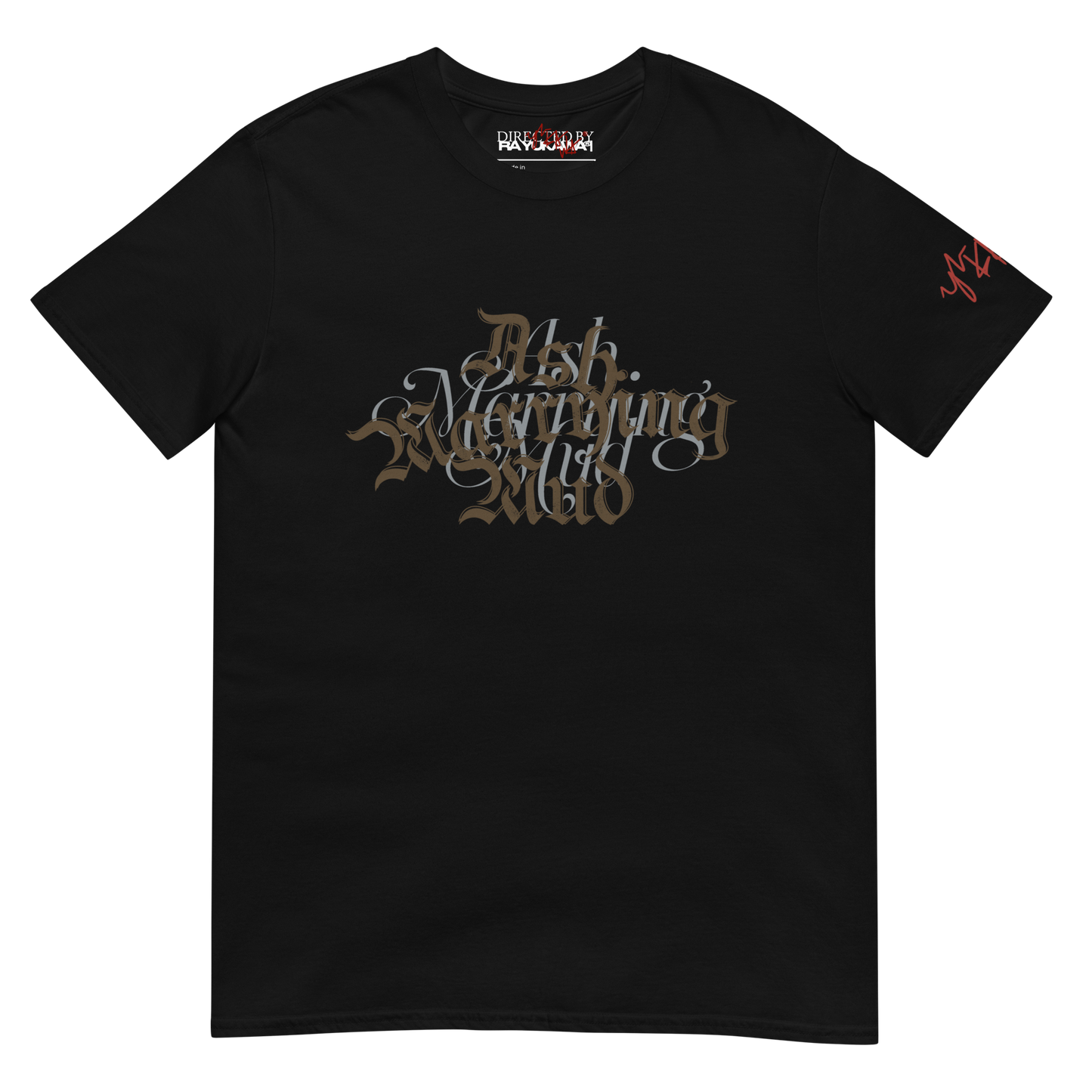 ASH MARRYING MUD UNSCRIPTED TEE (VERS. I)