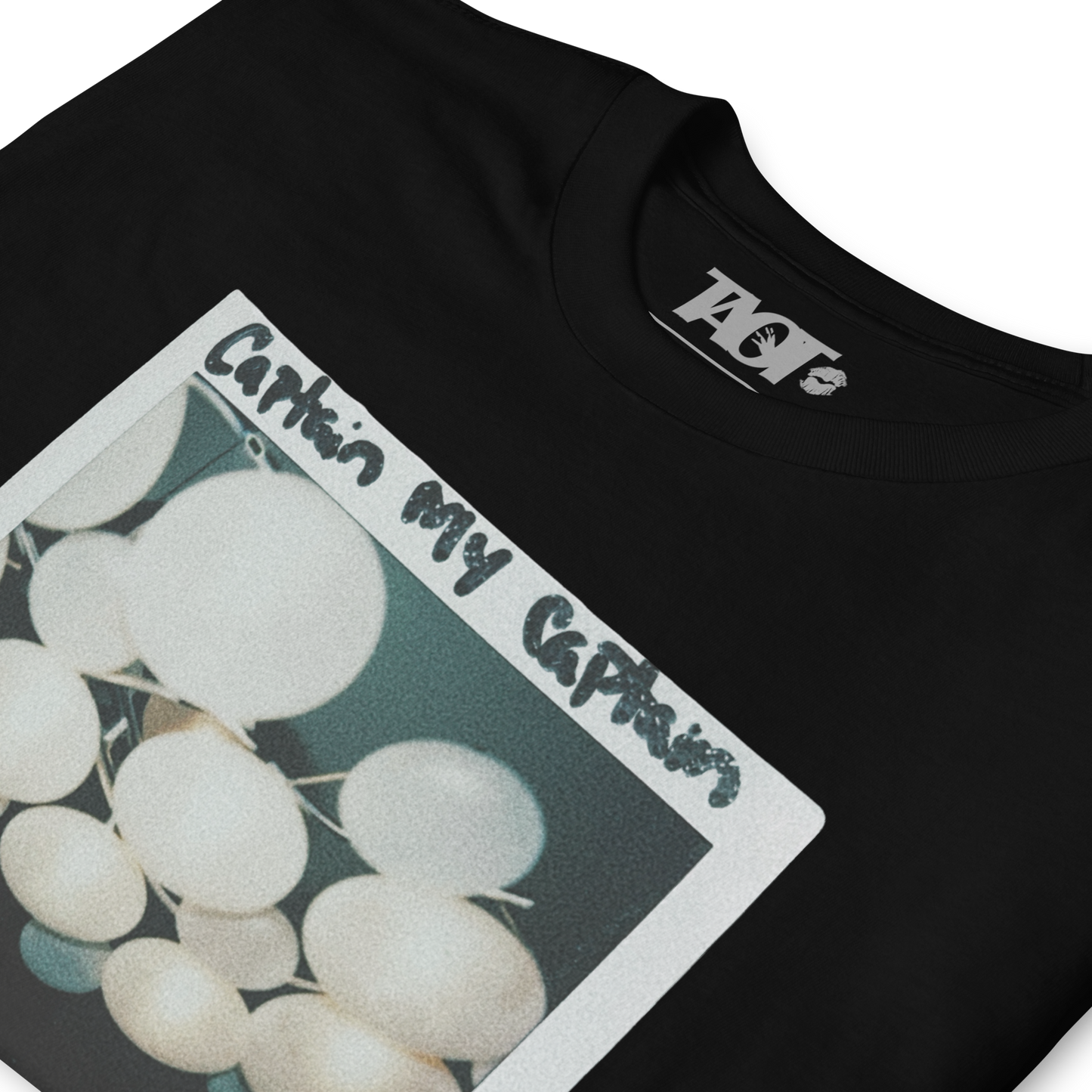 I Know It’s Not Cute To Be A Martyr Photo Tee