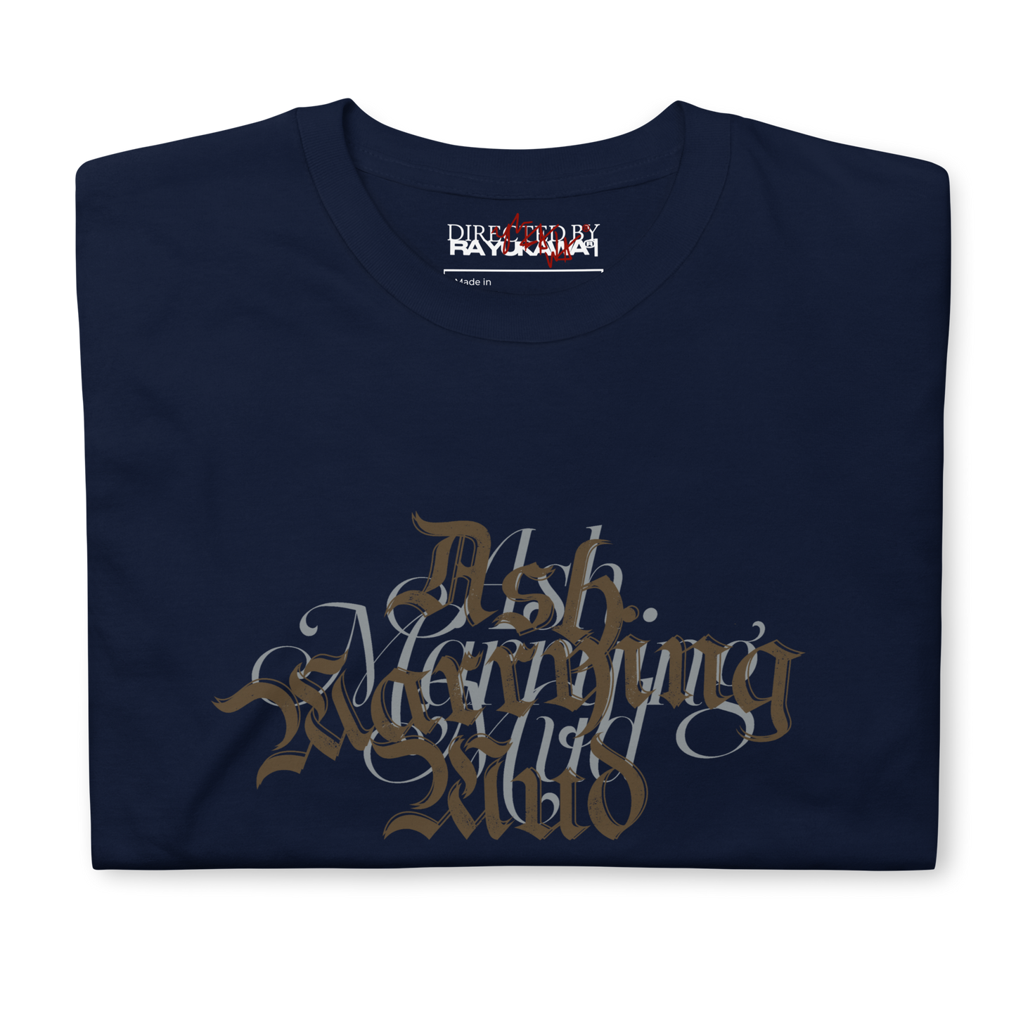 ASH MARRYING MUD UNSCRIPTED TEE (VERS. I)