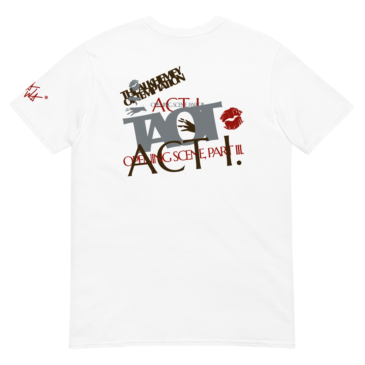 ASH MARRYING MUD UNSCRIPTED TEE (VERS. I)