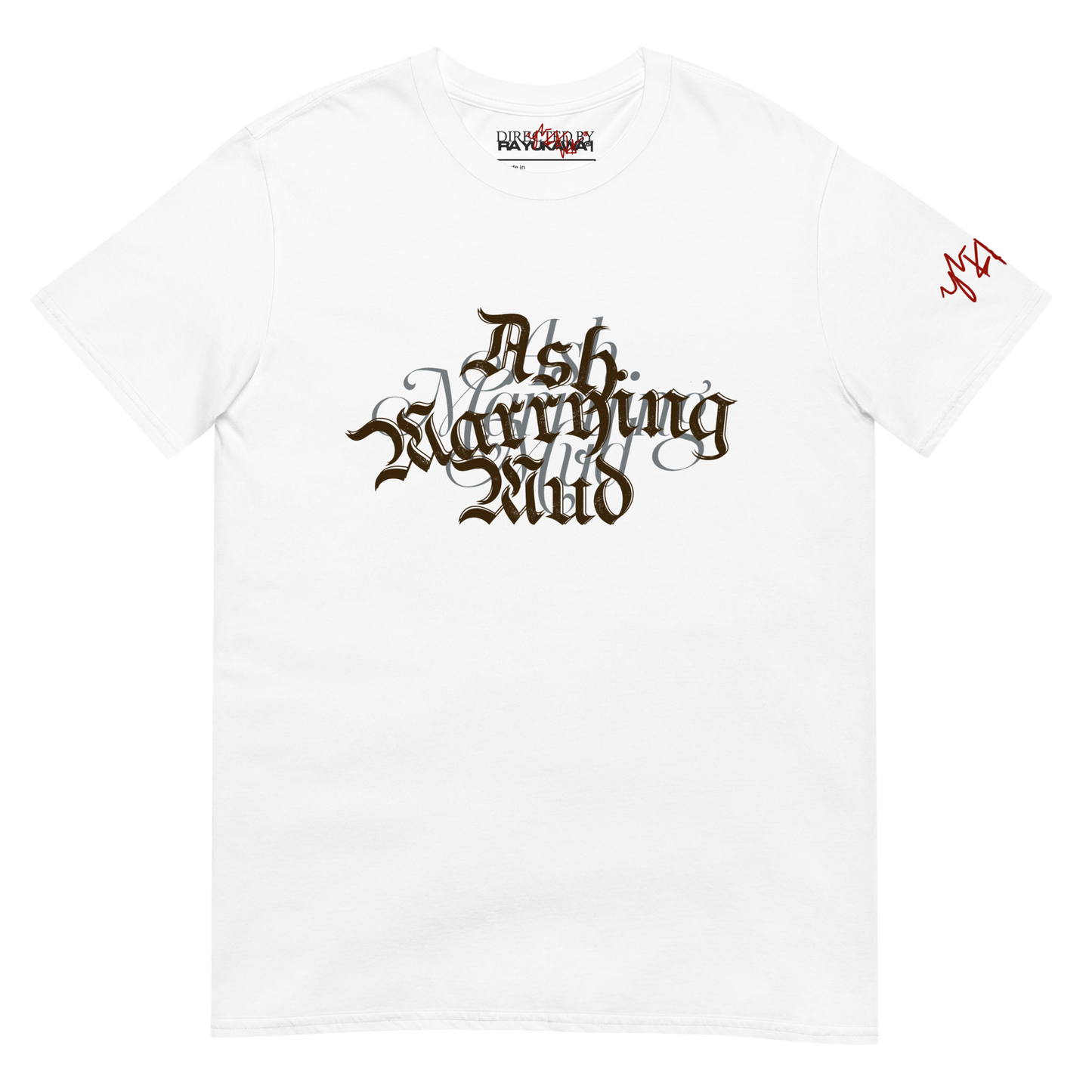 ASH MARRYING MUD UNSCRIPTED TEE (VERS. I)