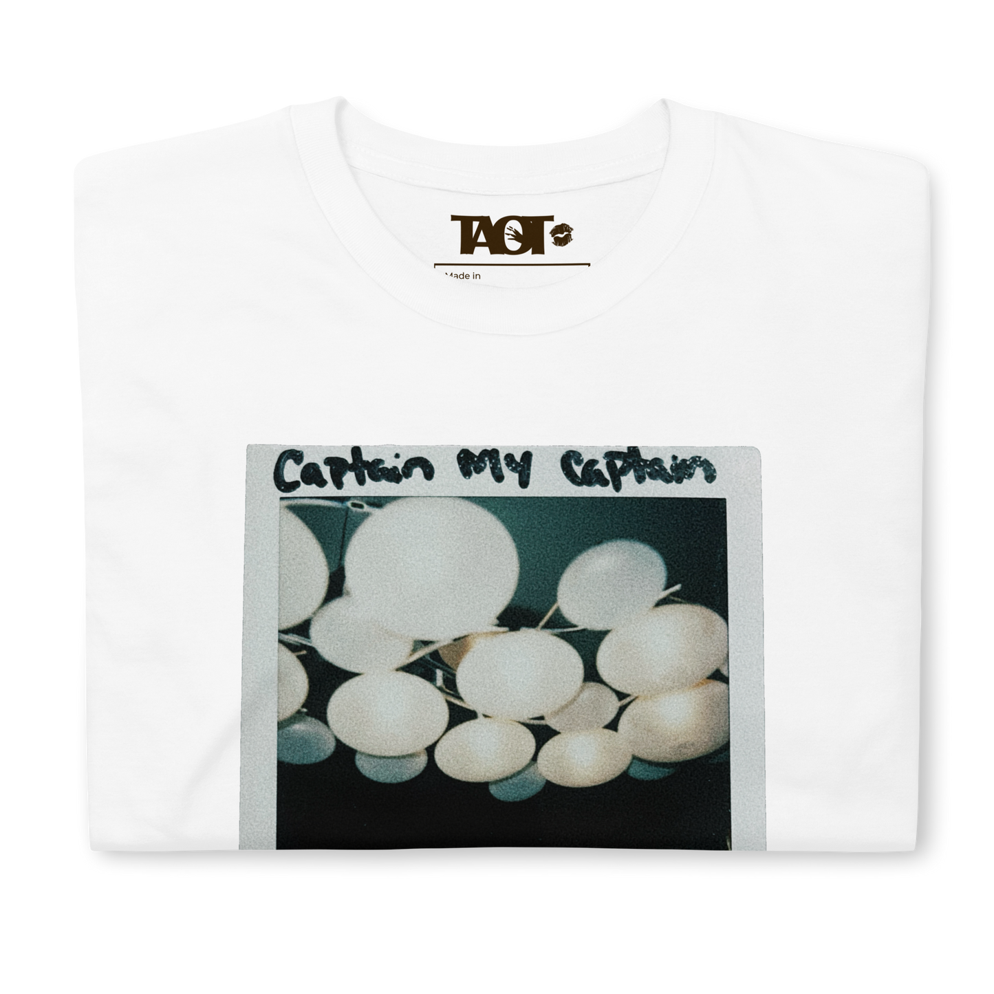 I Know It’s Not Cute To Be A Martyr Photo Tee