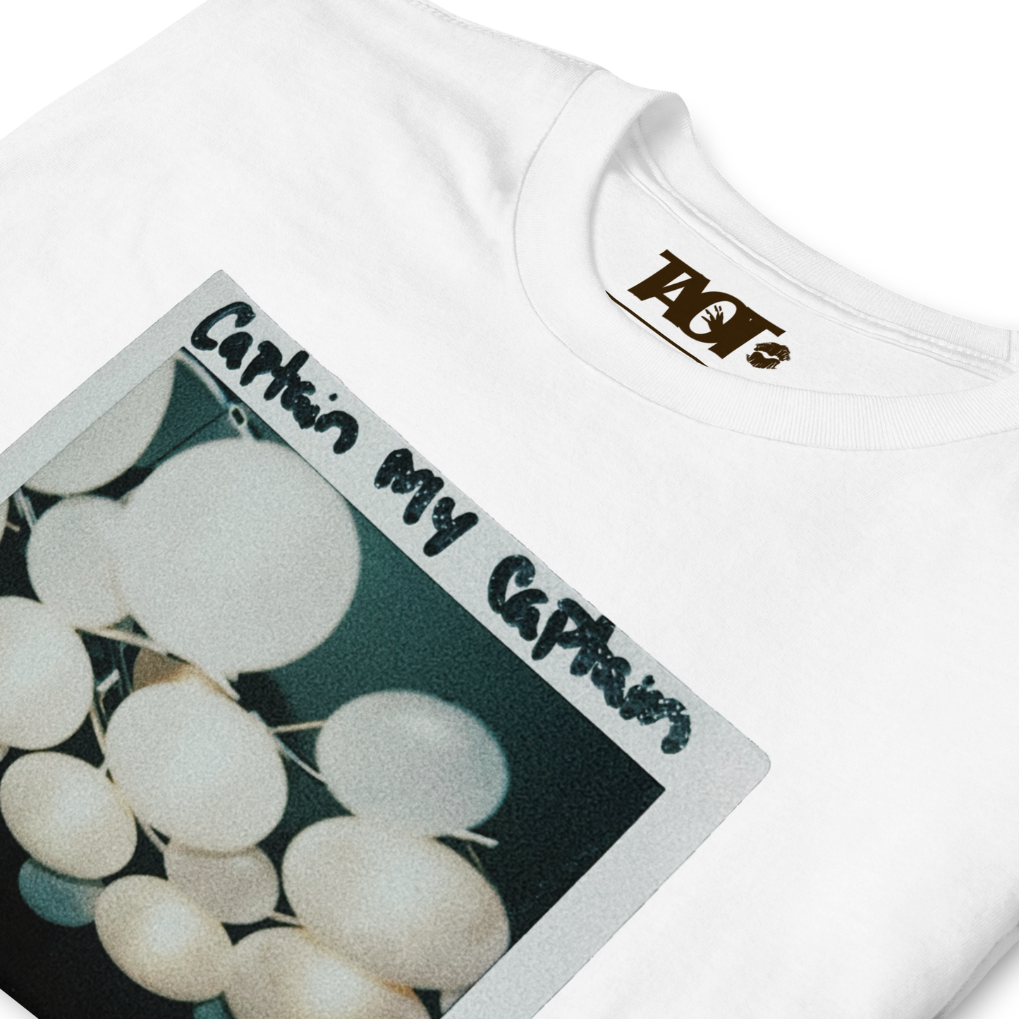 I Know It’s Not Cute To Be A Martyr Photo Tee