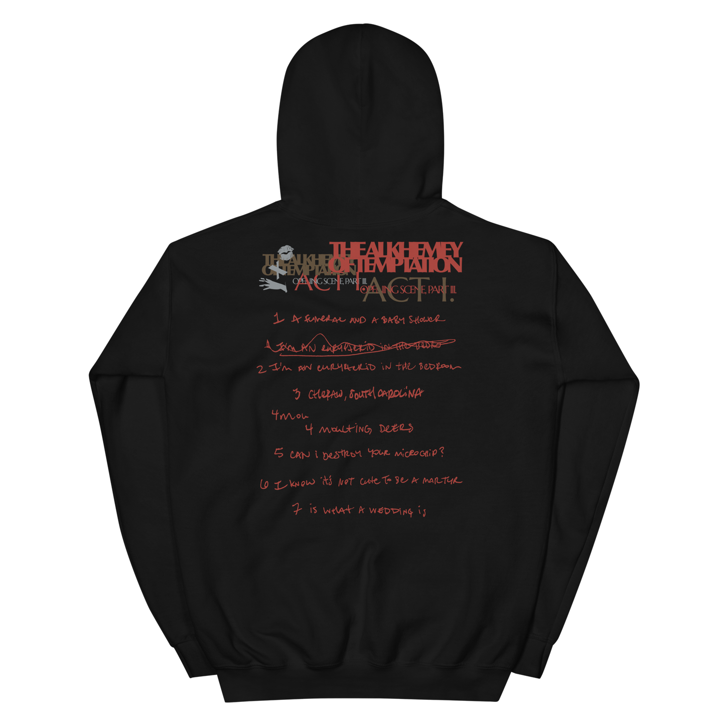 ASH MARRYING MUD UNSCRIPTED HOODIE (VERS. I)