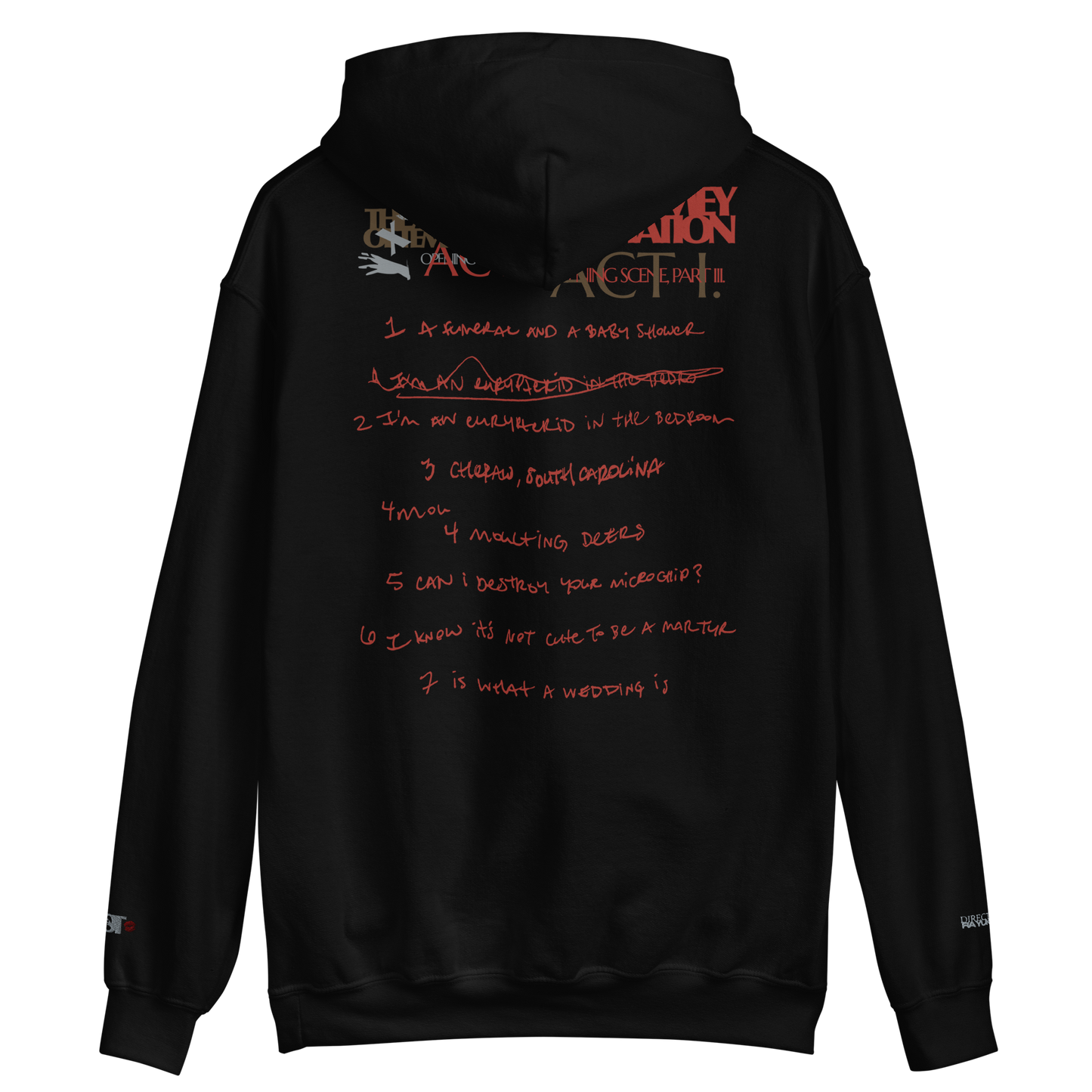 ASH MARRYING MUD UNSCRIPTED HOODIE (VERS. I)