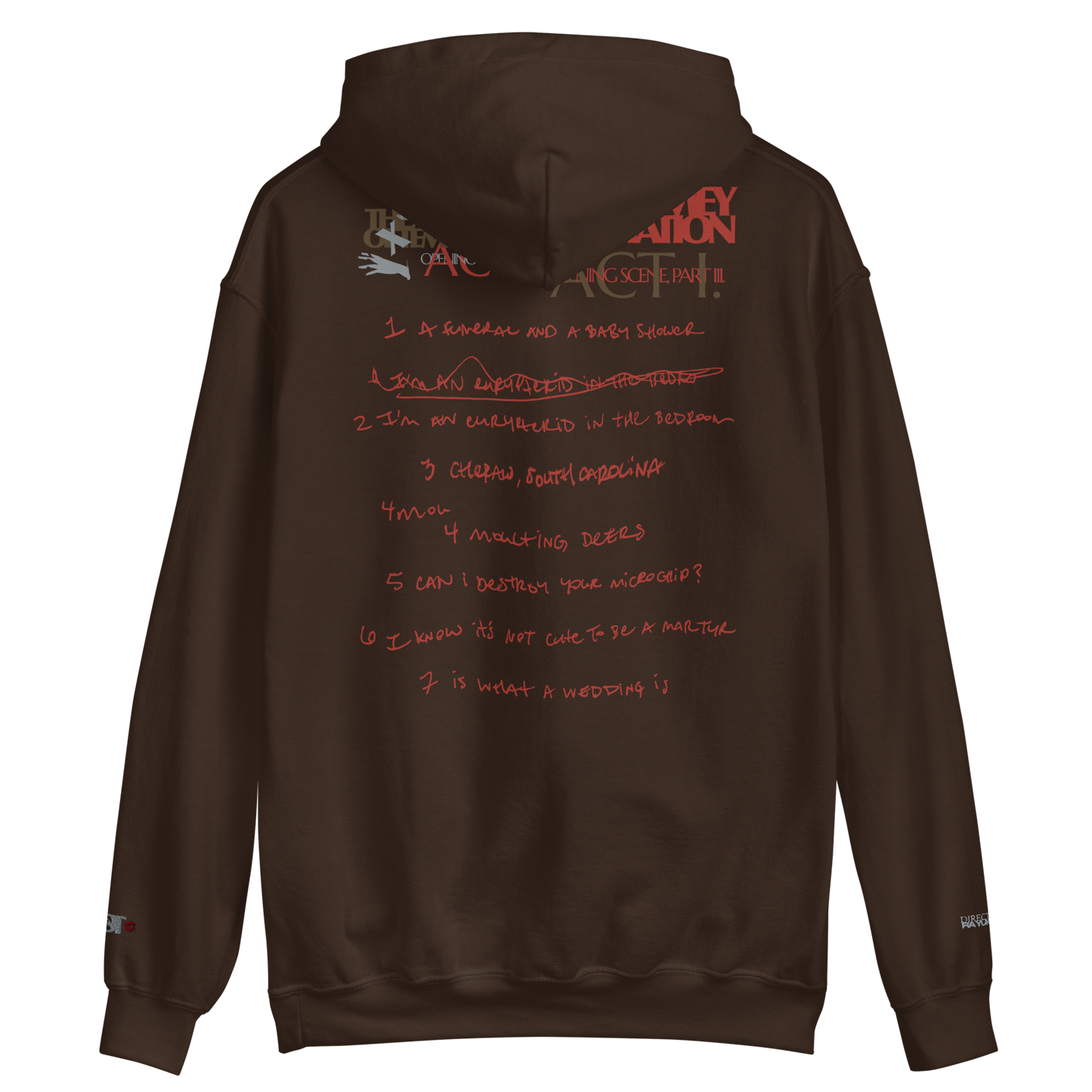 ASH MARRYING MUD UNSCRIPTED HOODIE (VERS. I)