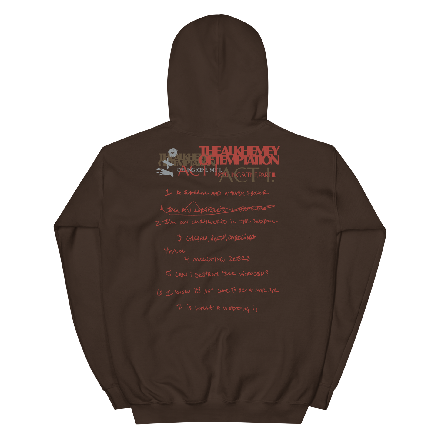 ASH MARRYING MUD UNSCRIPTED HOODIE (VERS. I)