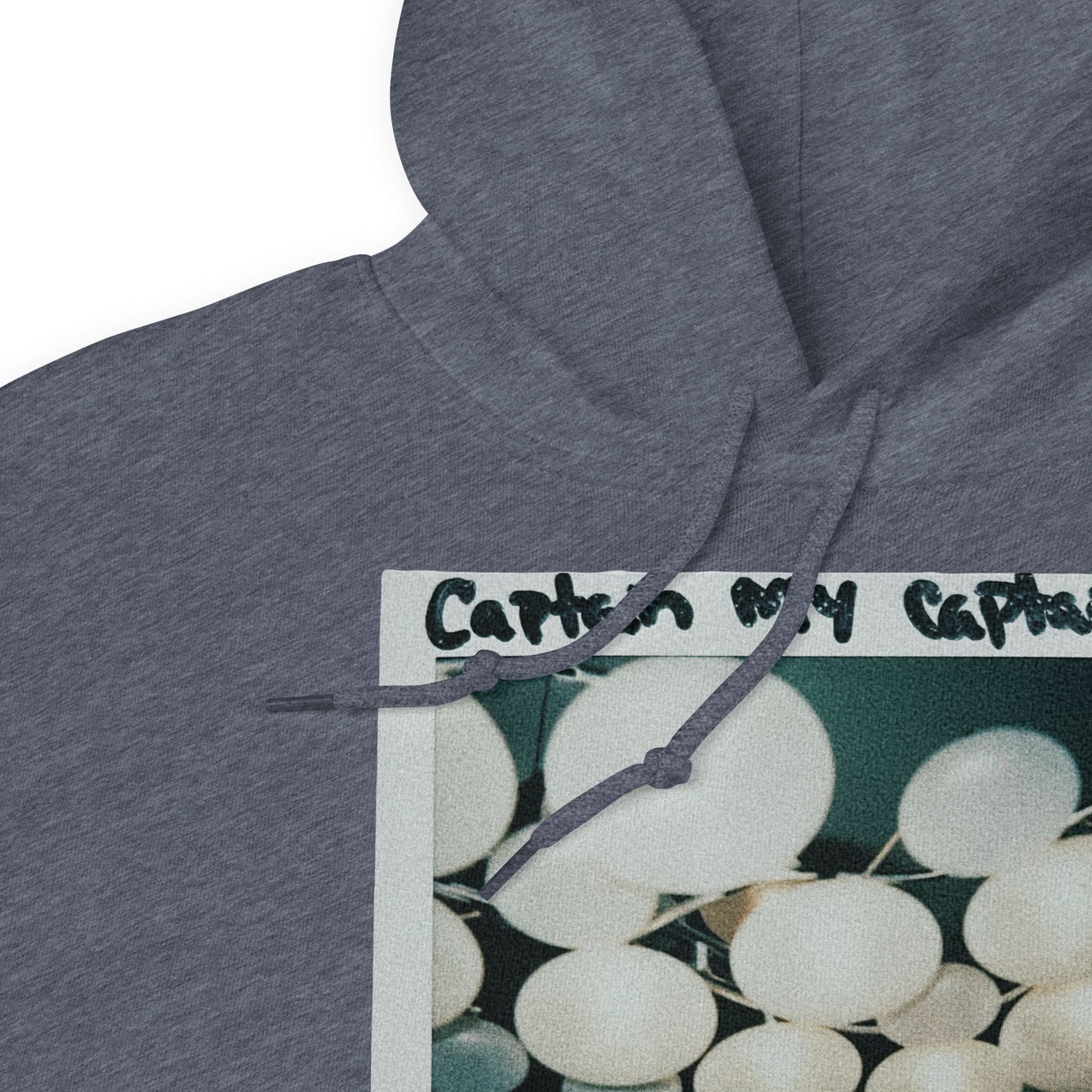 I Know It’s Not Cute To Be A Martyr Photo Hoodie