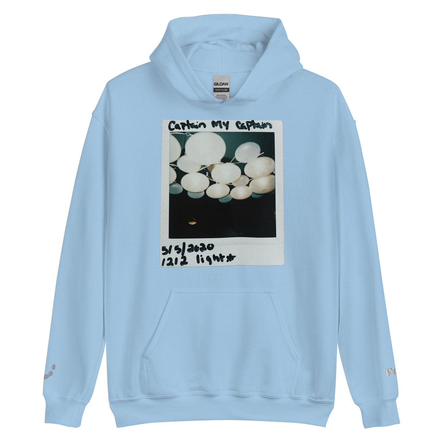 I Know It’s Not Cute To Be A Martyr Photo Hoodie