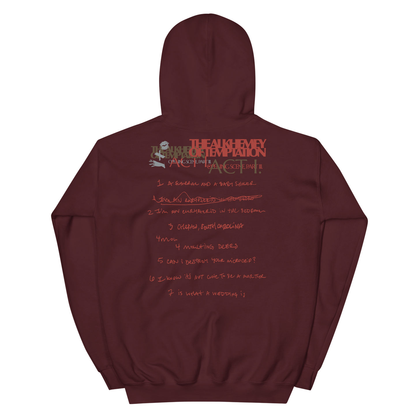 ASH MARRYING MUD UNSCRIPTED HOODIE (VERS. I)