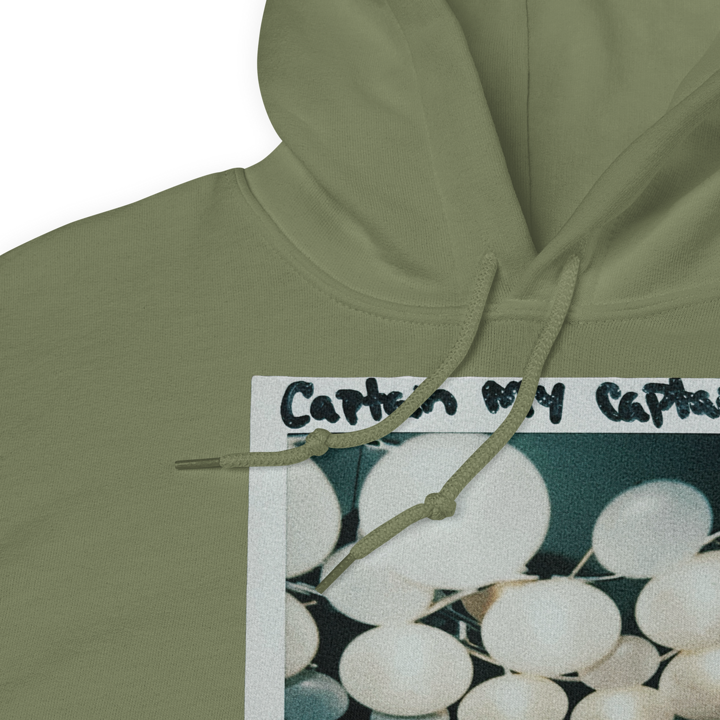 I Know It’s Not Cute To Be A Martyr Photo Hoodie