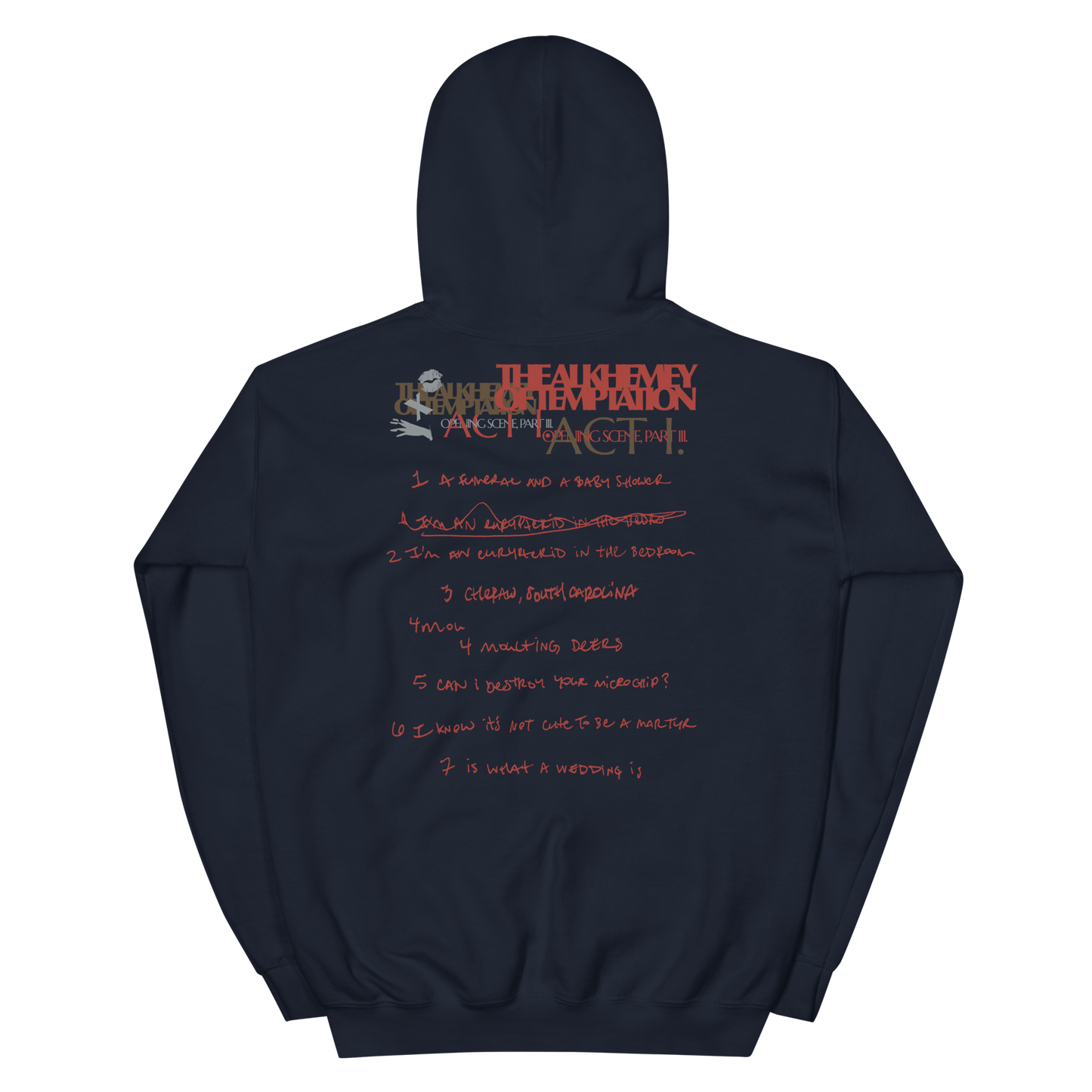 ASH MARRYING MUD UNSCRIPTED HOODIE (VERS. I)