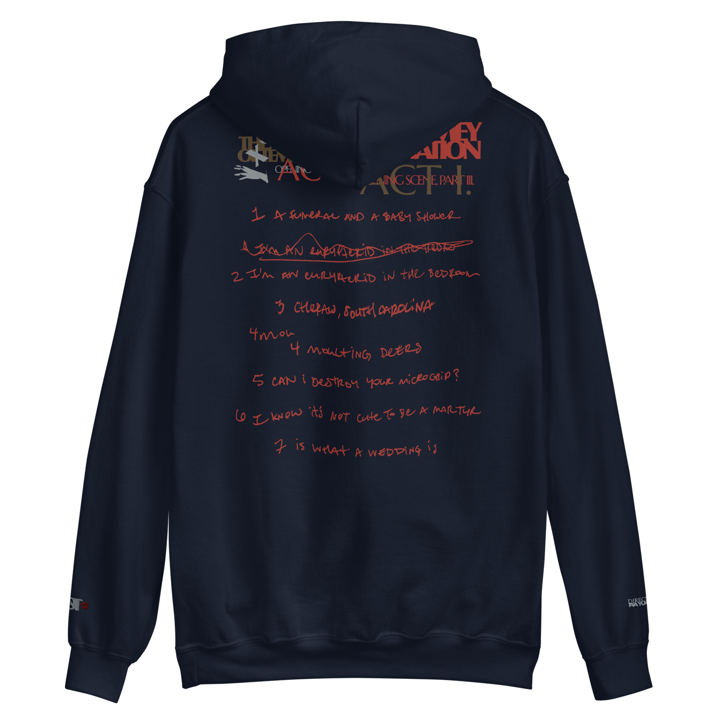 ASH MARRYING MUD UNSCRIPTED HOODIE (VERS. I)