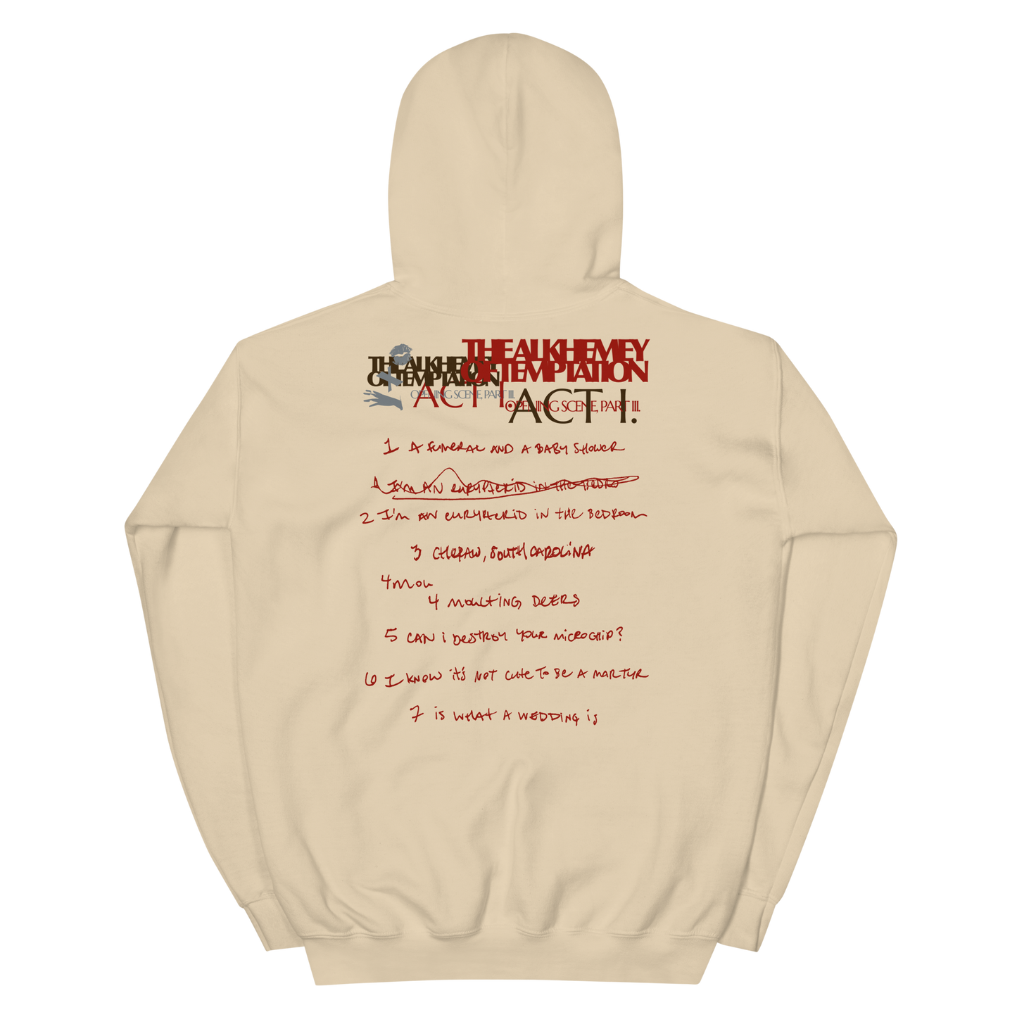 ASH MARRYING MUD UNSCRIPTED HOODIE (VERS. I)