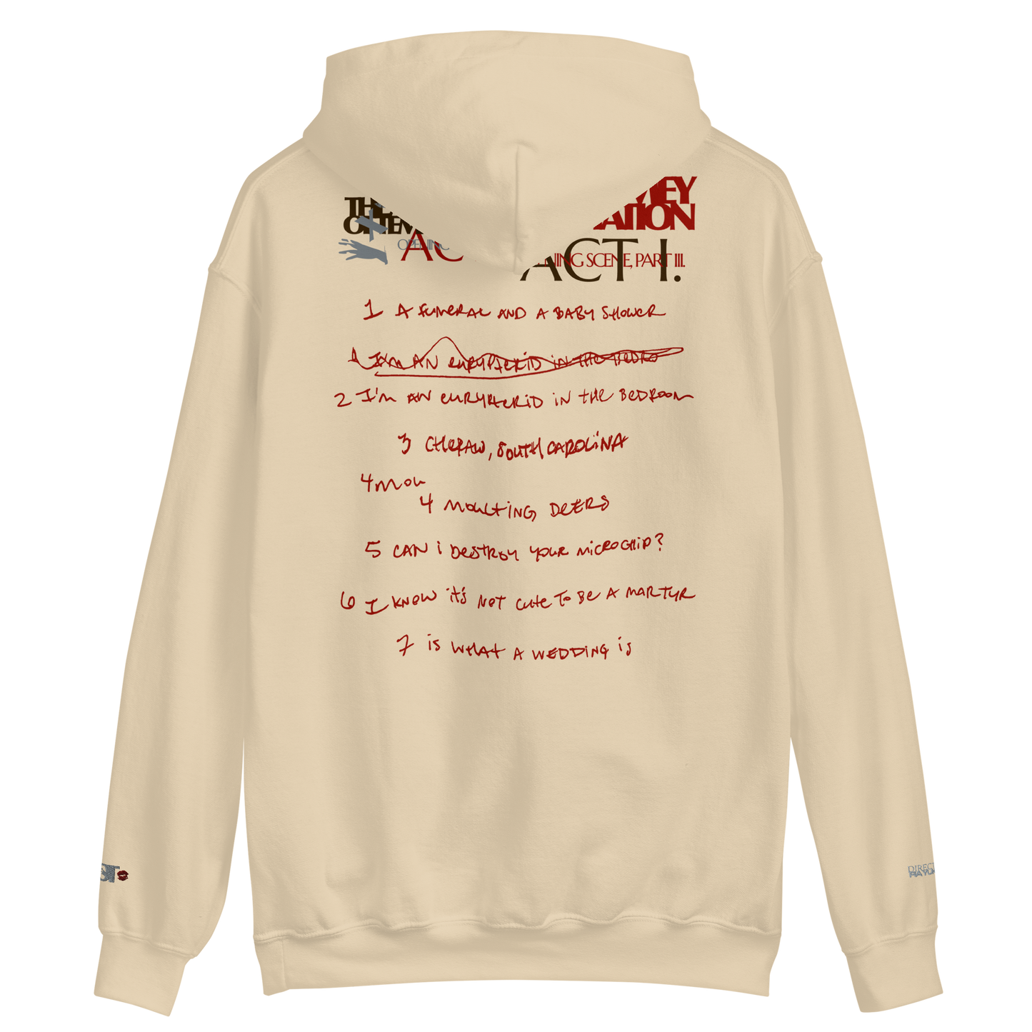 ASH MARRYING MUD UNSCRIPTED HOODIE (VERS. I)