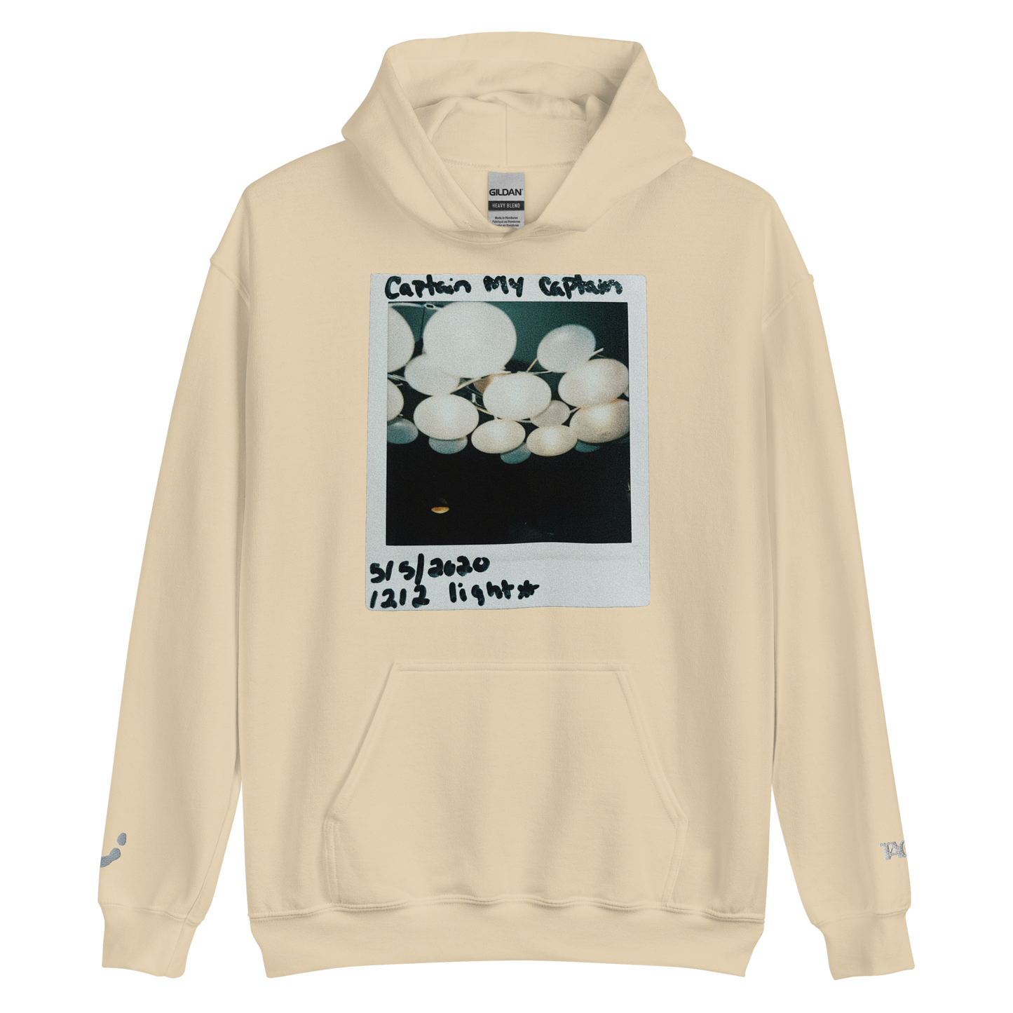 I Know It’s Not Cute To Be A Martyr Photo Hoodie