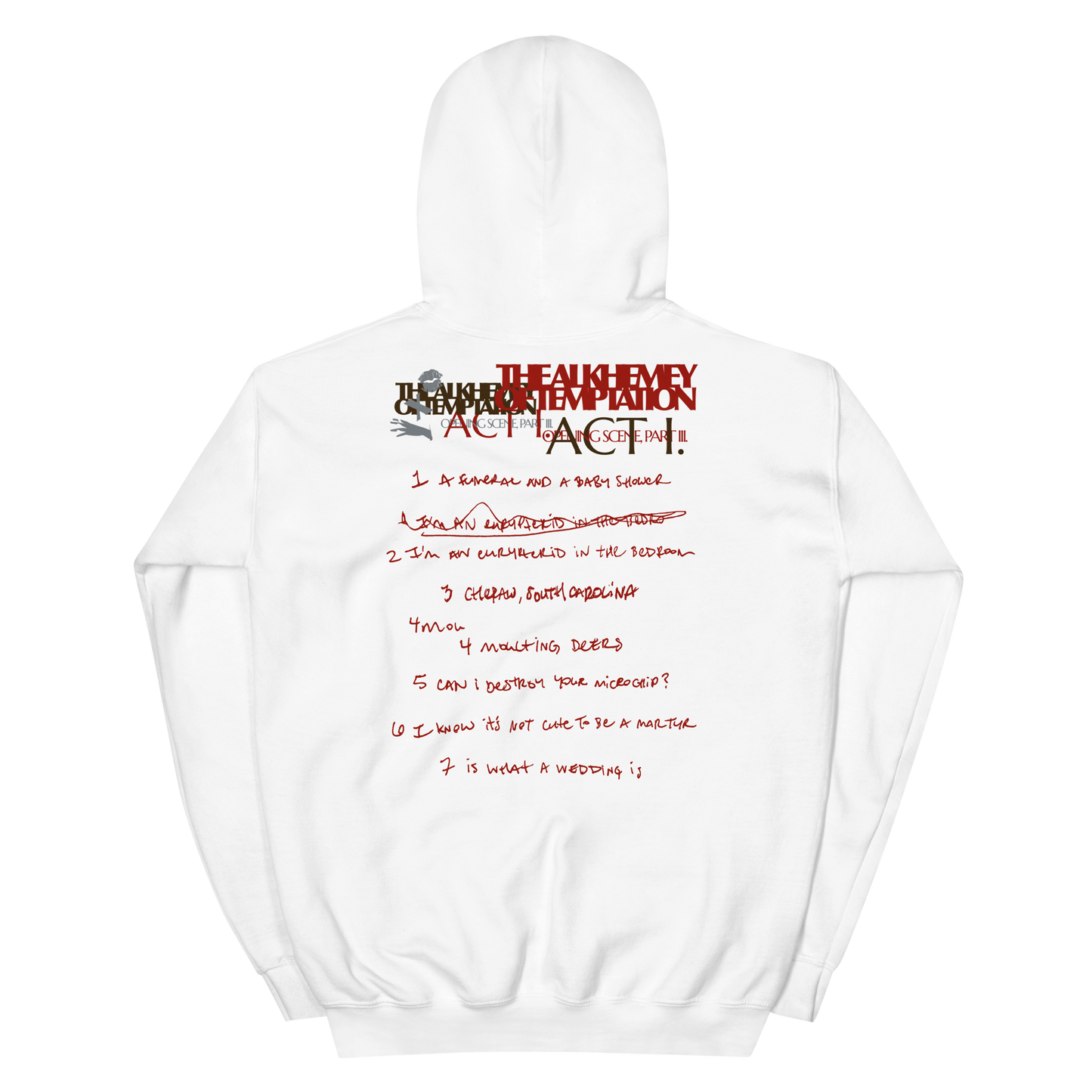 ASH MARRYING MUD UNSCRIPTED HOODIE (VERS. I)