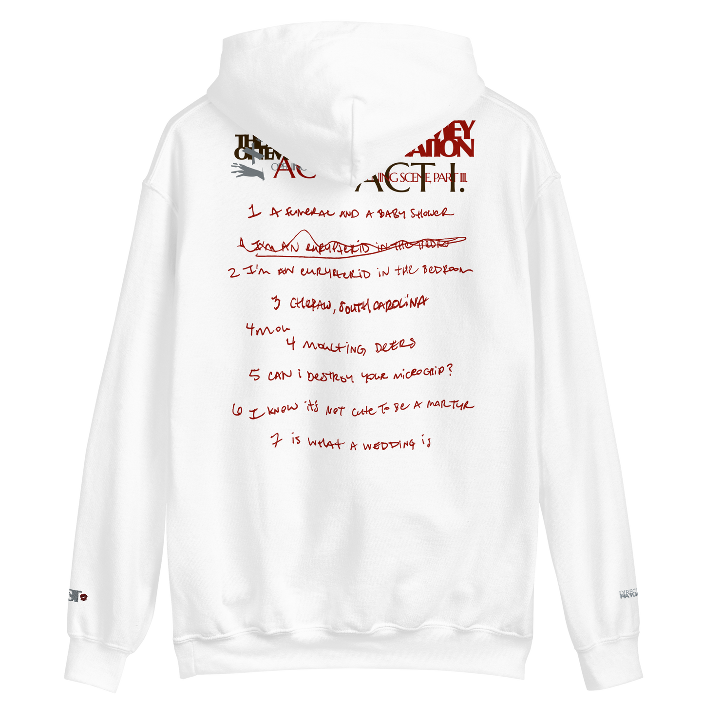 ASH MARRYING MUD UNSCRIPTED HOODIE (VERS. I)